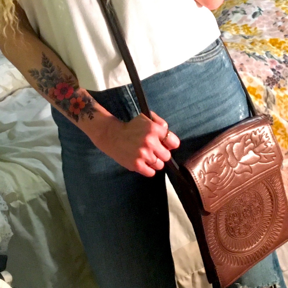 Patricia Nash Italian Leather purse